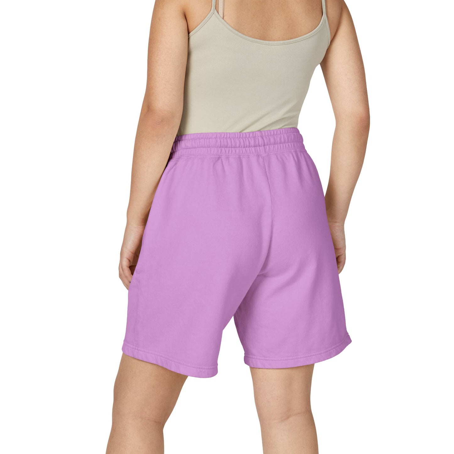 Athletes Global Fleece Sweat Shorts — Lightweight Garment-Dyed Athletic Lounge Shorts