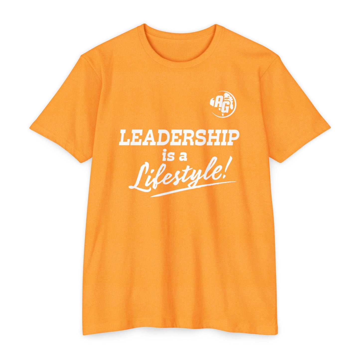 Men "Leadership is a Lifestyle" T-Shirt