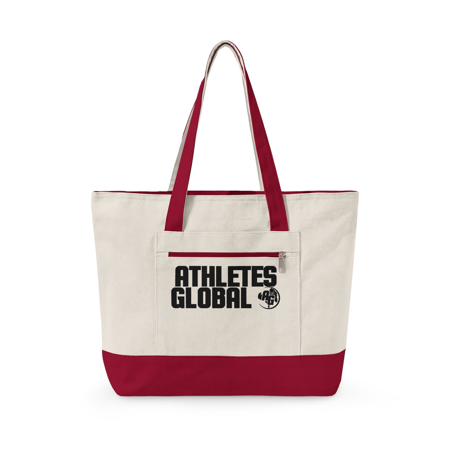 AGC Embroidered Tote Bag