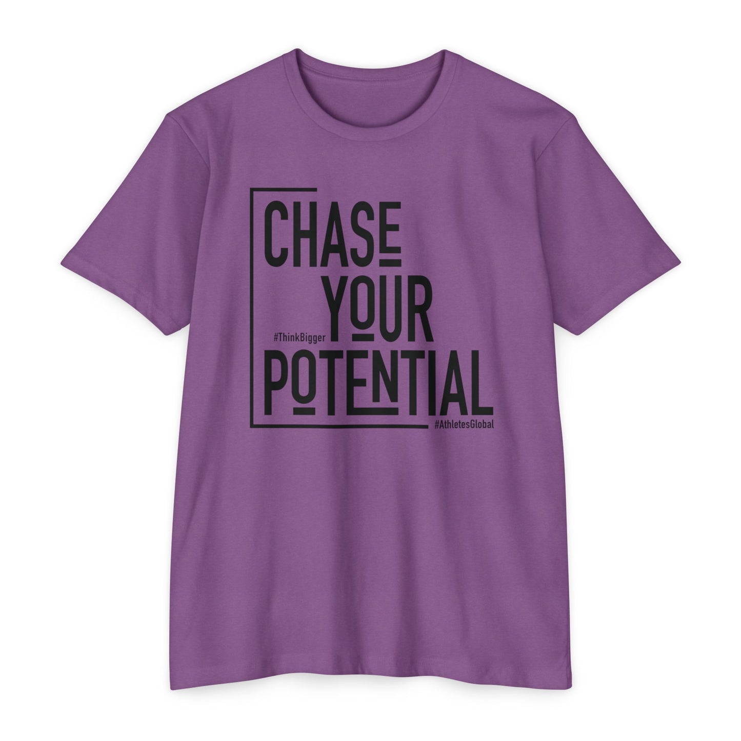 Chase Your Potential T-Shirt - Athletes Global Store