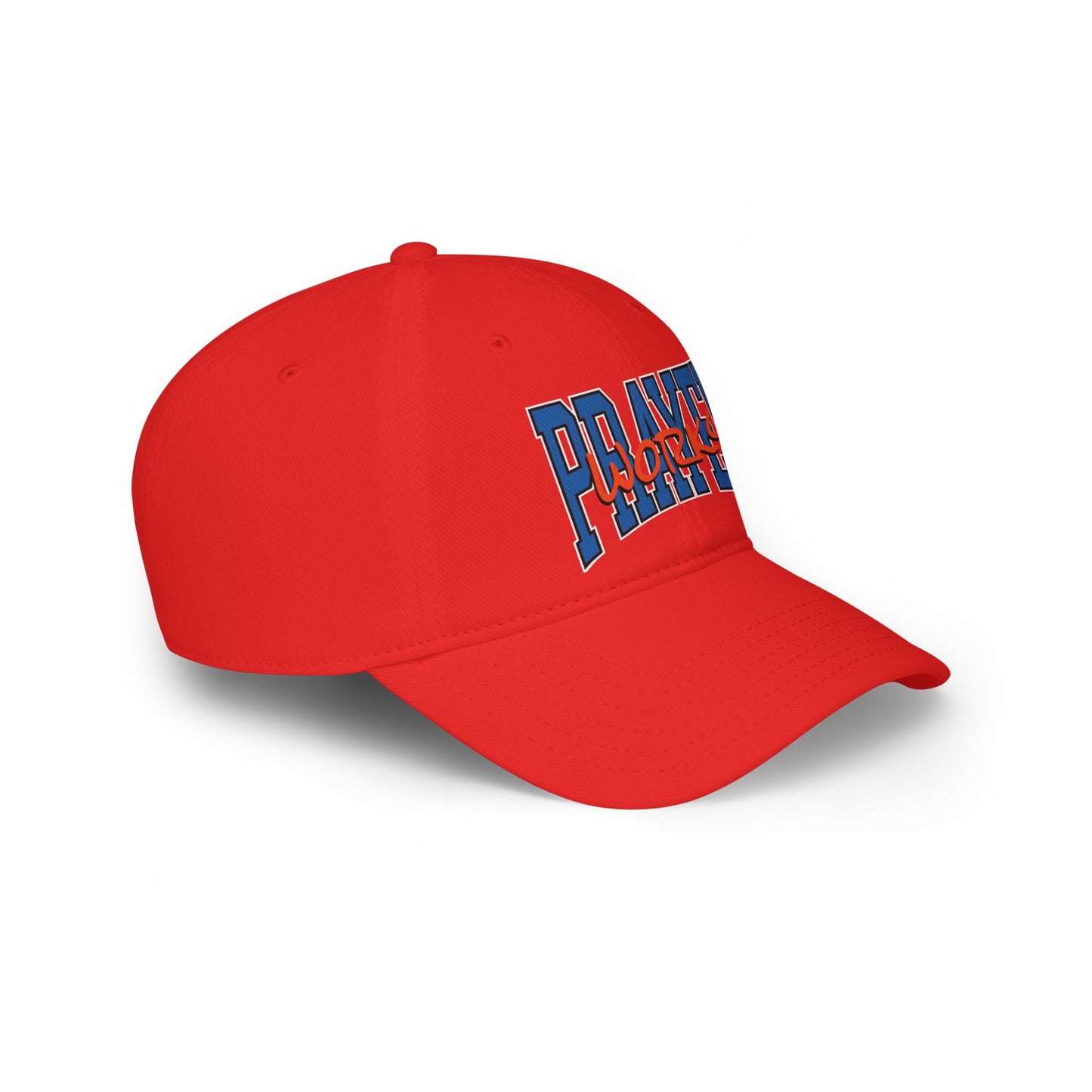Prayer Works Baseball Cap - Digital