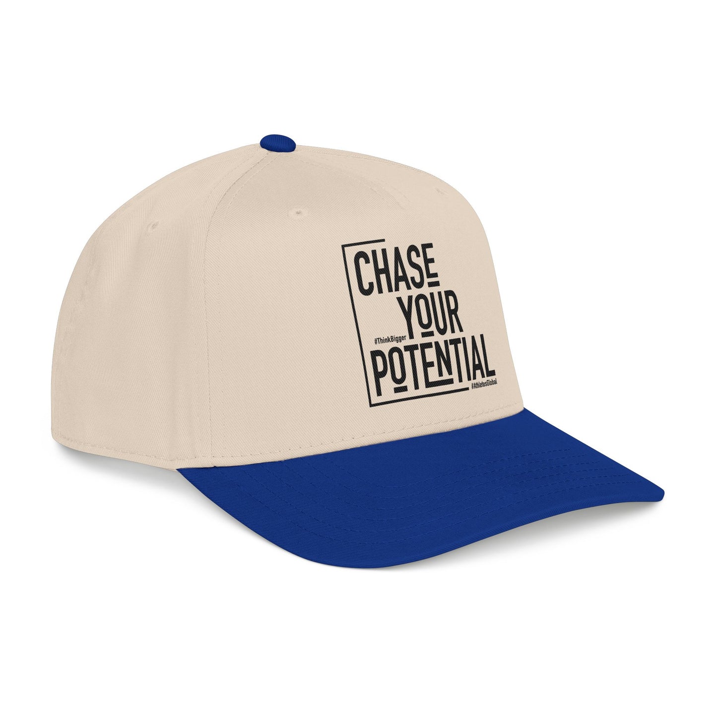 Chase Your Potential Baseball Snapback - Athletes Global Store