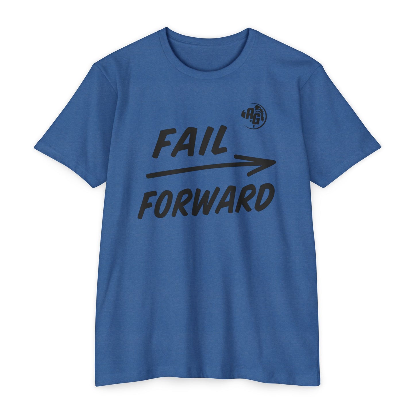 Men "Fail Forward" T-Shirt
