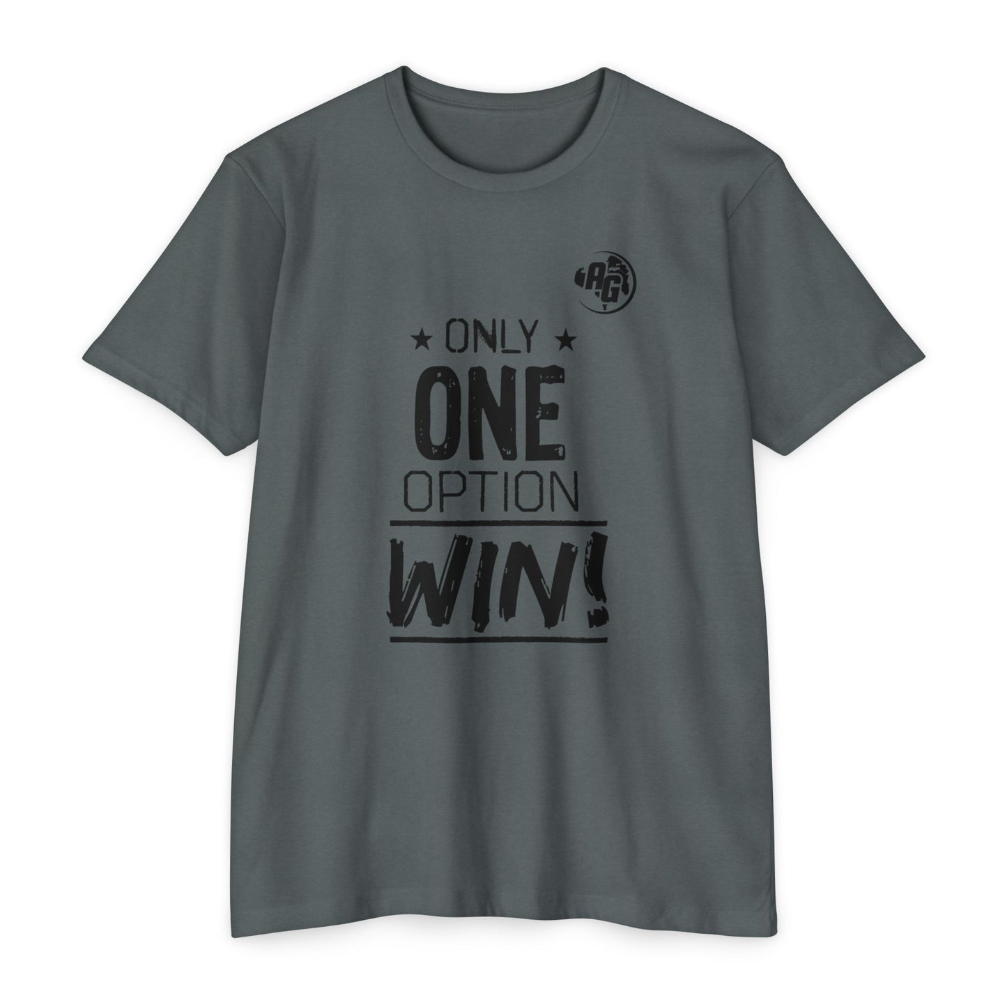 Camiseta para mujer "Solo una opción gana"