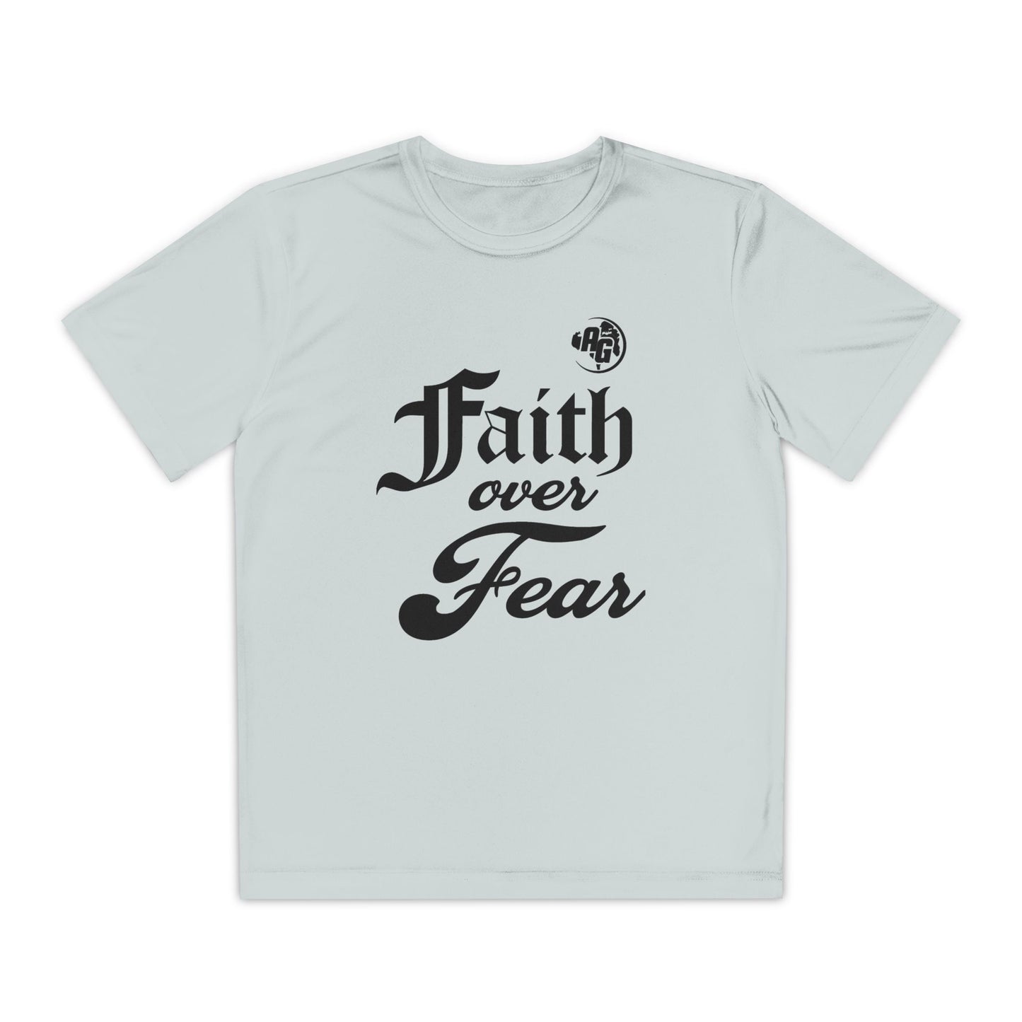 Youth "Faith Over Fear" T-Shirt