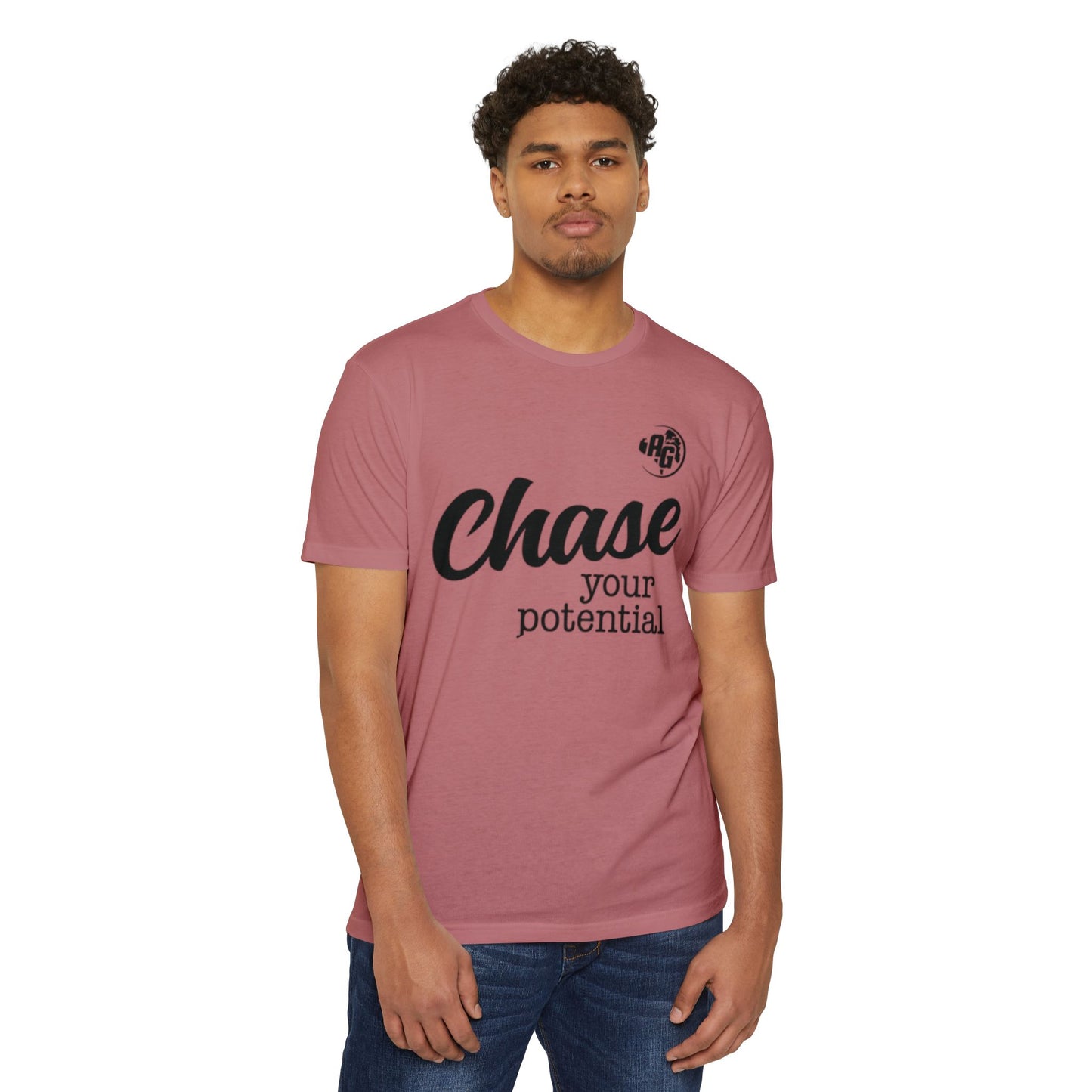 Men - Chase Your Potential T-Shirt