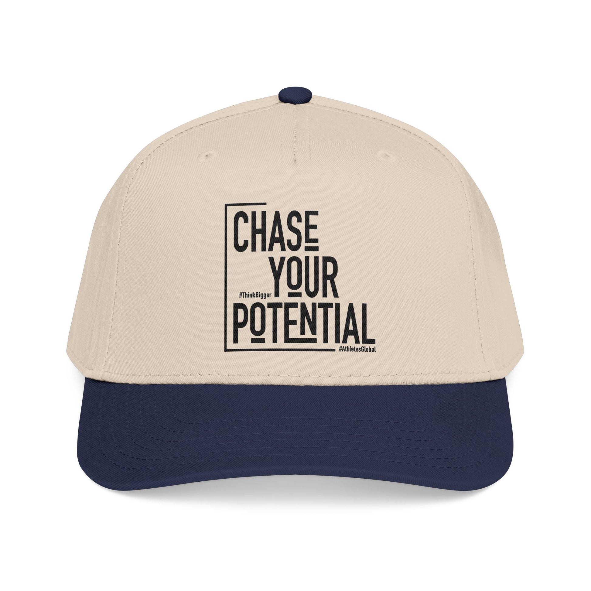 Chase Your Potential Baseball Snapback - Athletes Global Store