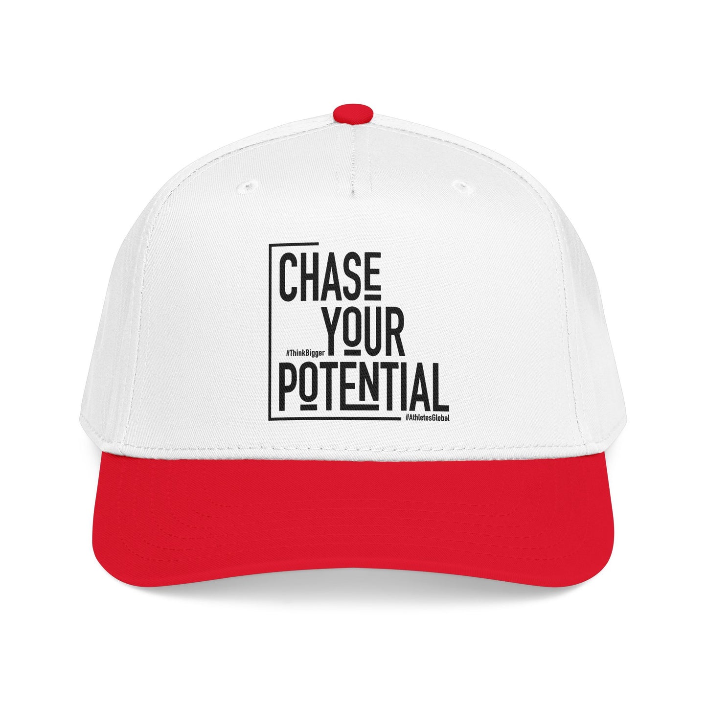 Chase Your Potential Baseball Snapback - Athletes Global Store