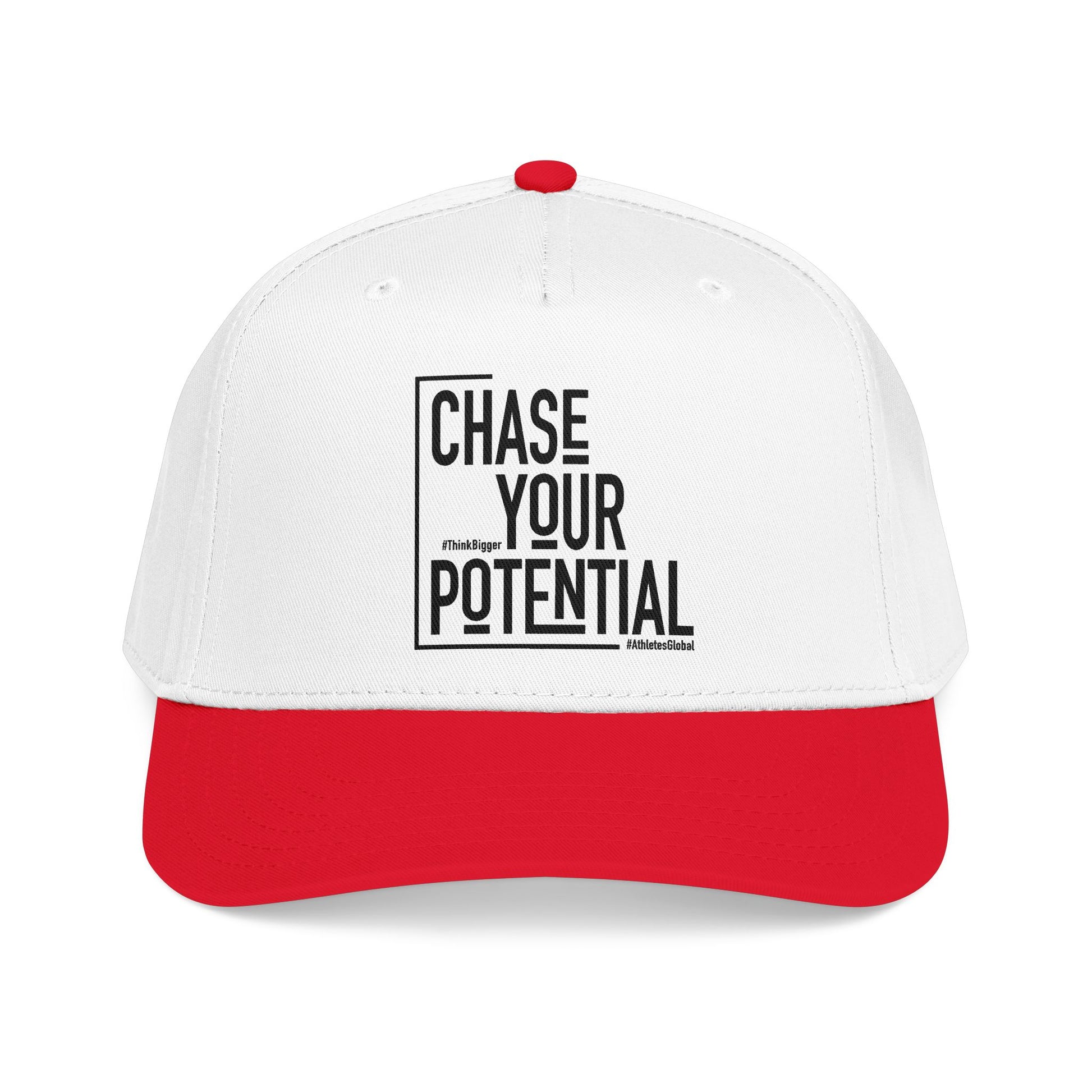 Chase Your Potential Baseball Snapback - Athletes Global Store