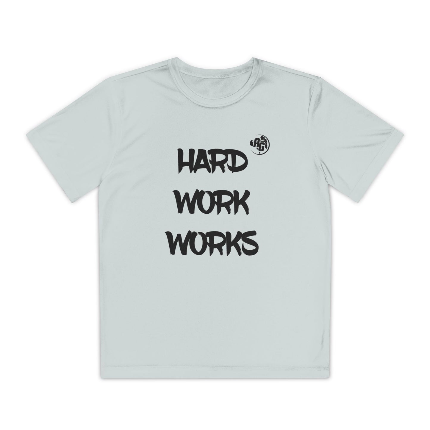 Youth "Hard Work Works" T-Shirt