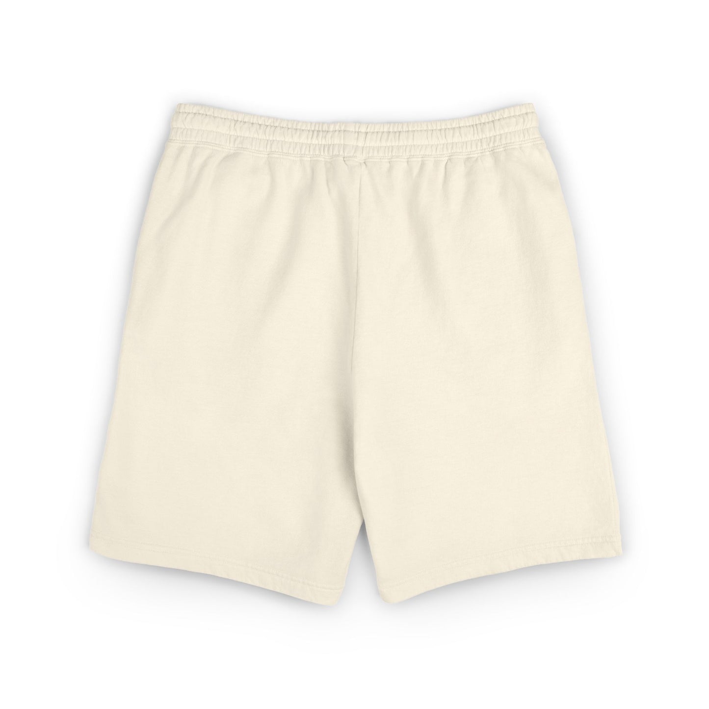 AG Fleece Sweat Shorts - White/Blue Logo