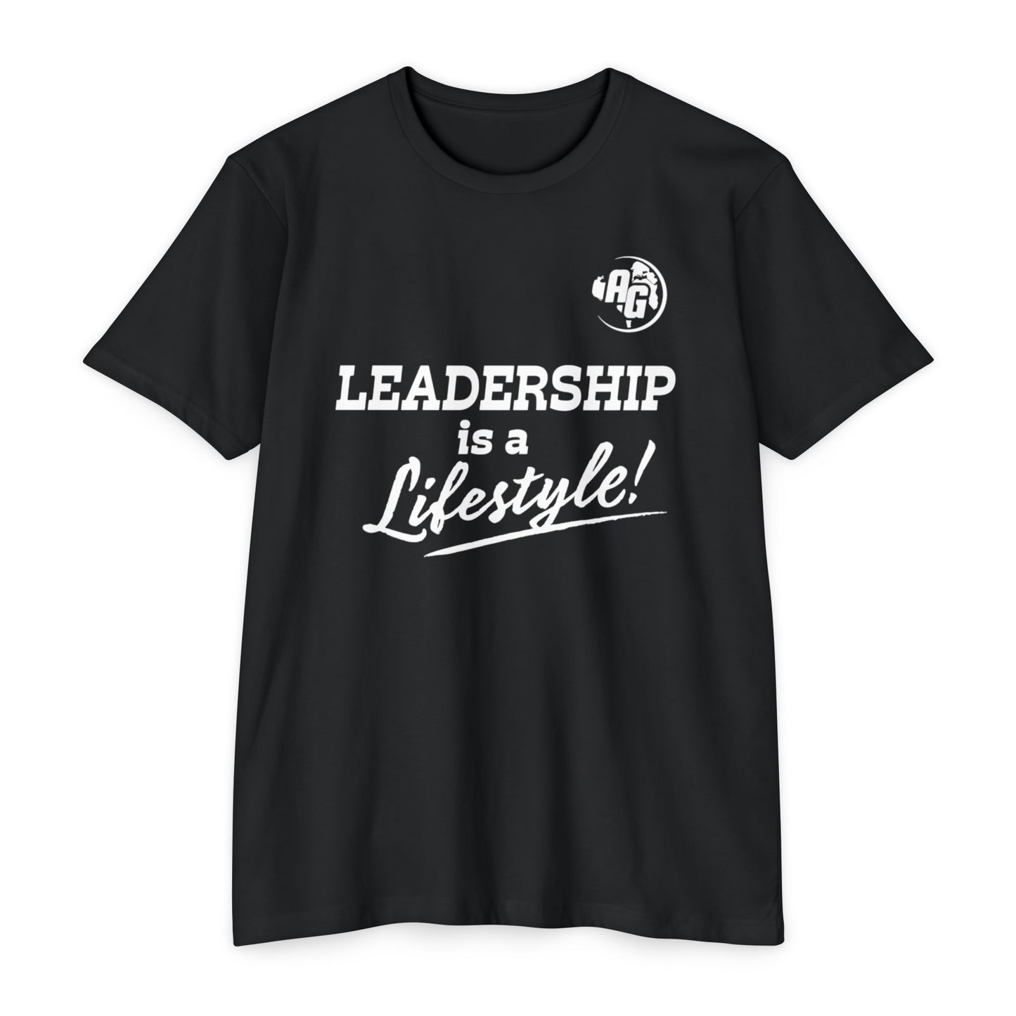 Men "Leadership is a Lifestyle" T-Shirt