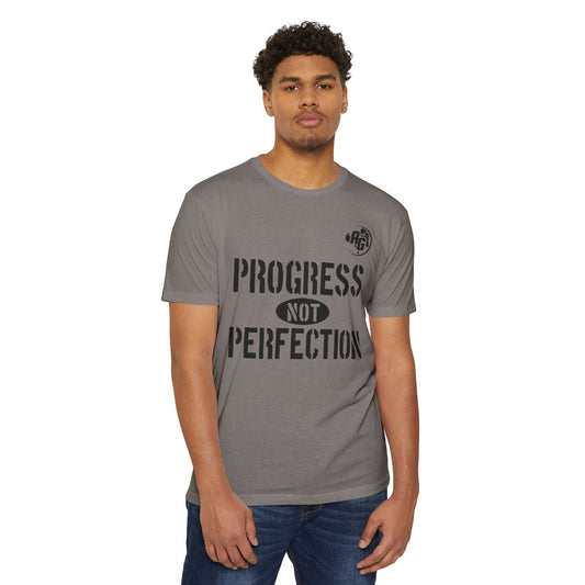 Men "Progress Not Perfection" T-Shirt