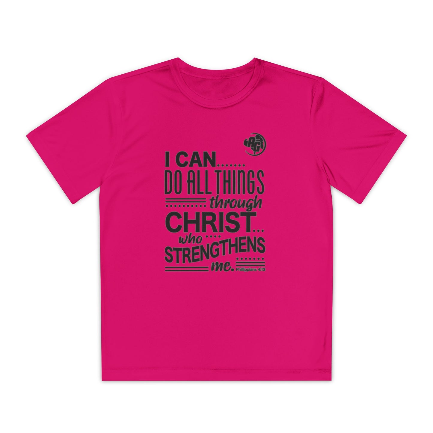 Youth "I Can Do All Things" T-Shirt