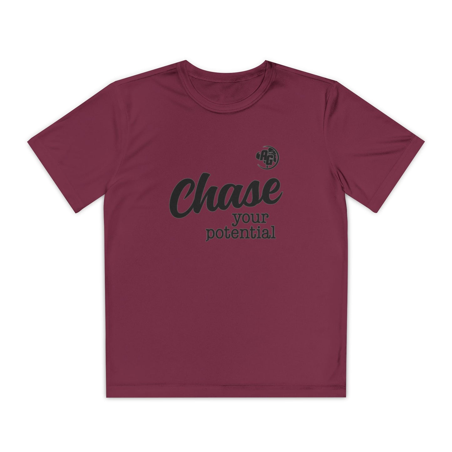 Youth "Chase Your Potential" T-Shirt