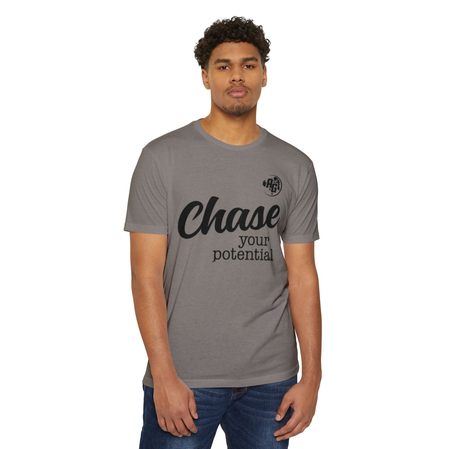 Men - Chase Your Potential T-Shirt