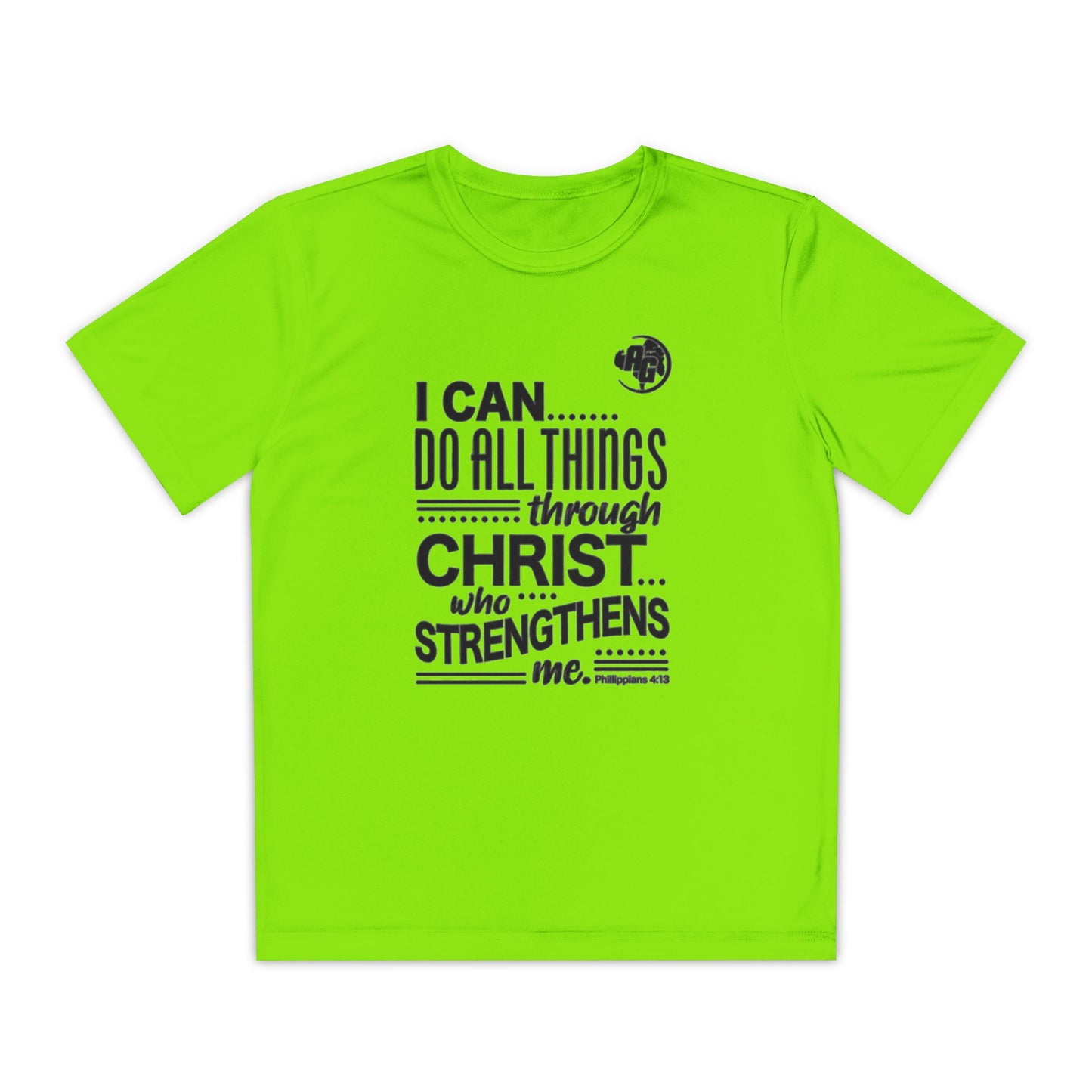 Youth "I Can Do All Things" T-Shirt