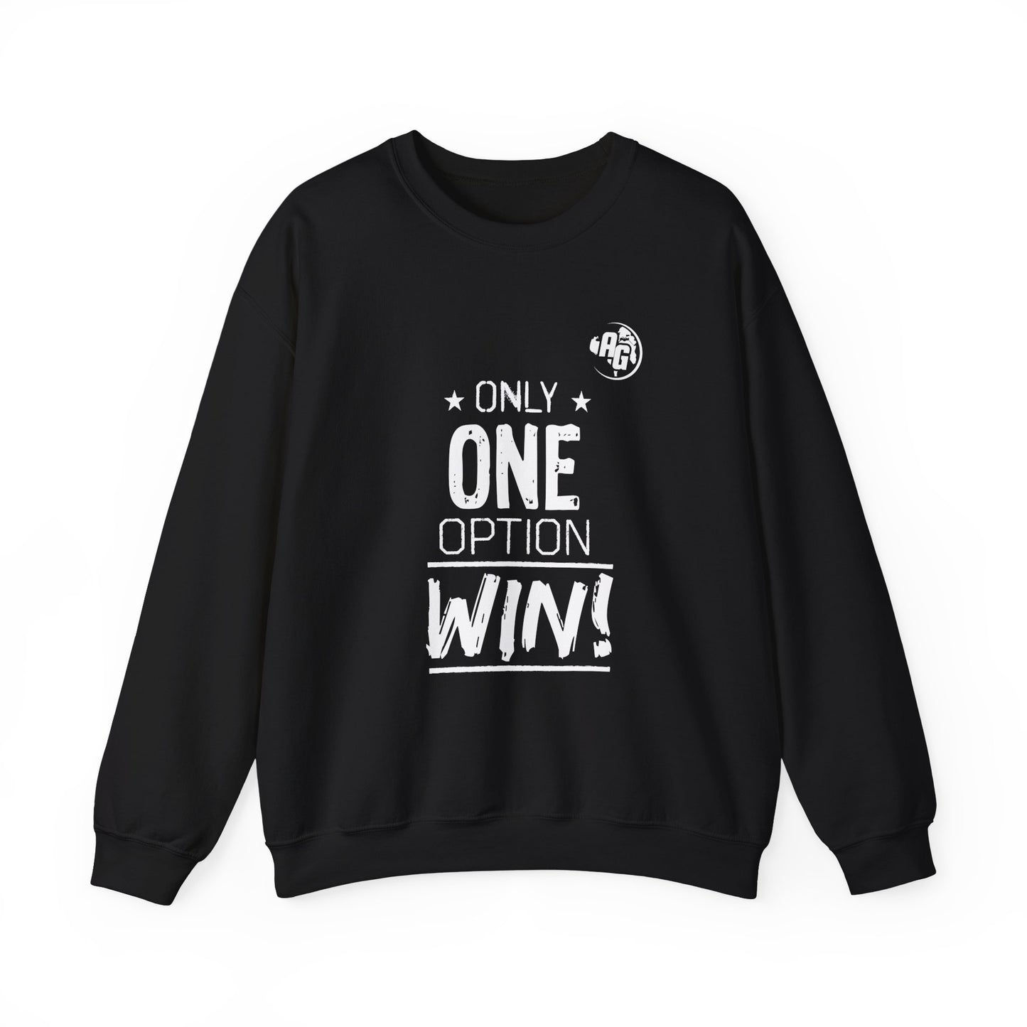 Sudadera con cuello redondo Only One Option