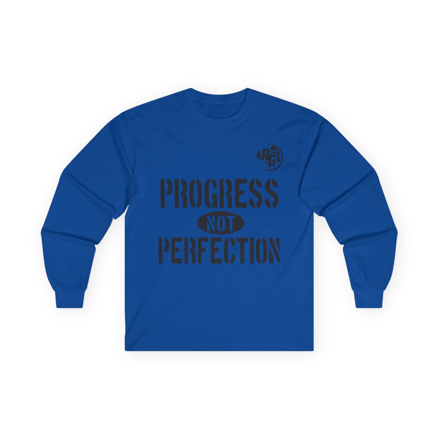 Long Sleeve Tee - Progress Not Perfection