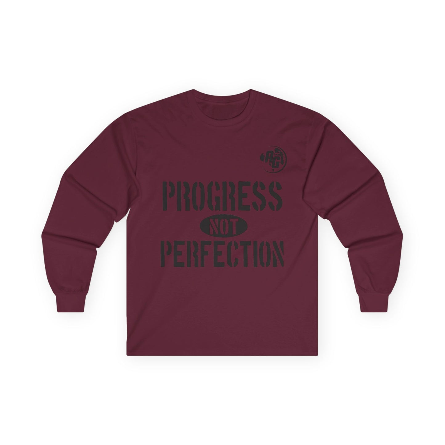 Long Sleeve Tee - Progress Not Perfection
