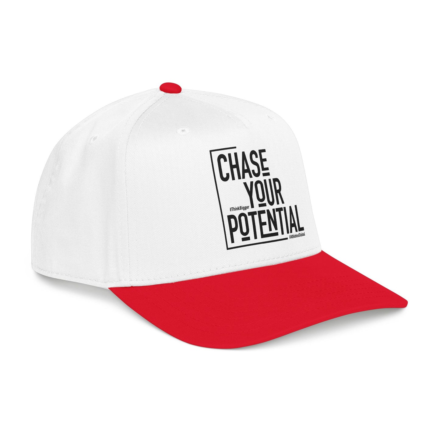 Chase Your Potential Baseball Snapback - Athletes Global Store