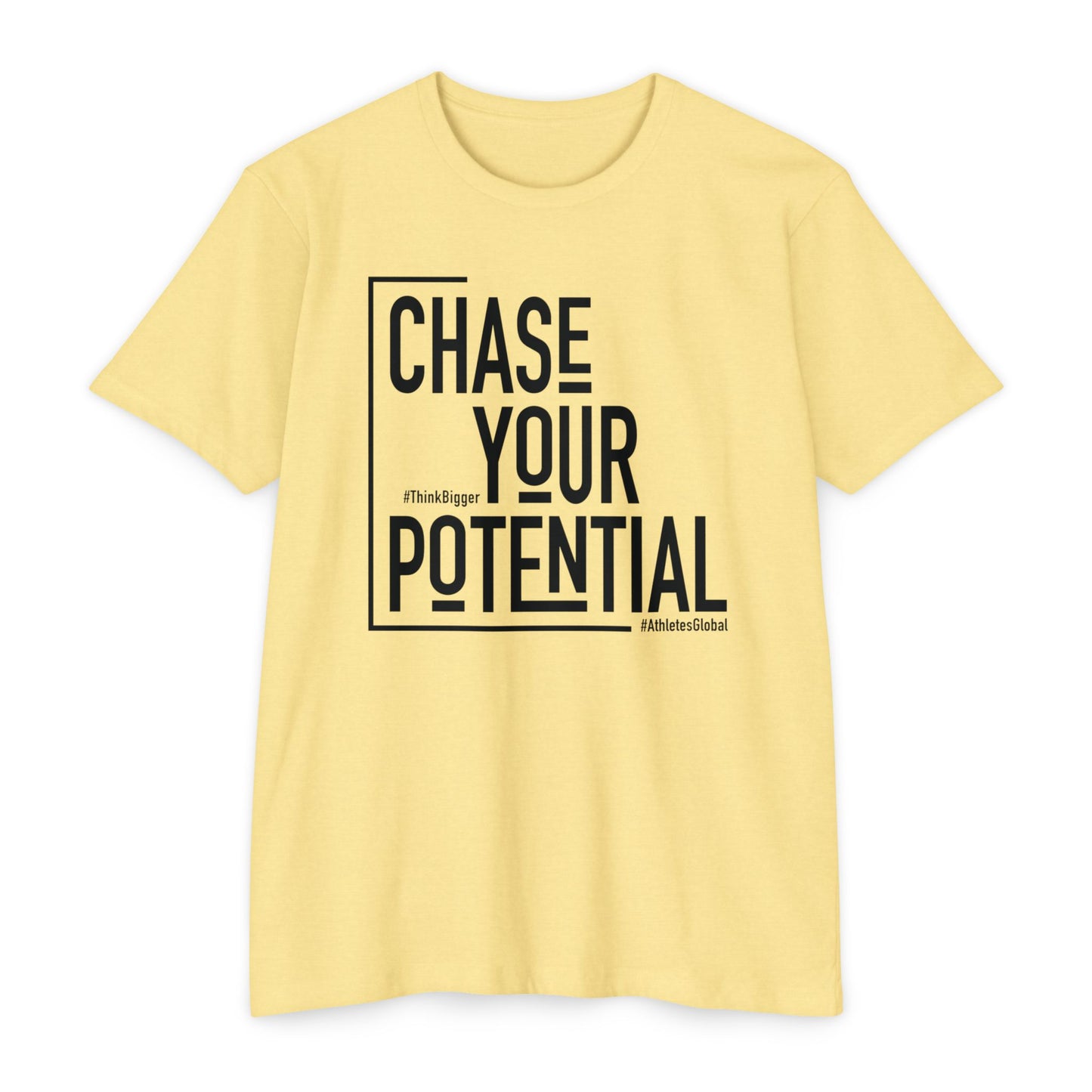 Chase Your Potential T-Shirt - Athletes Global Store