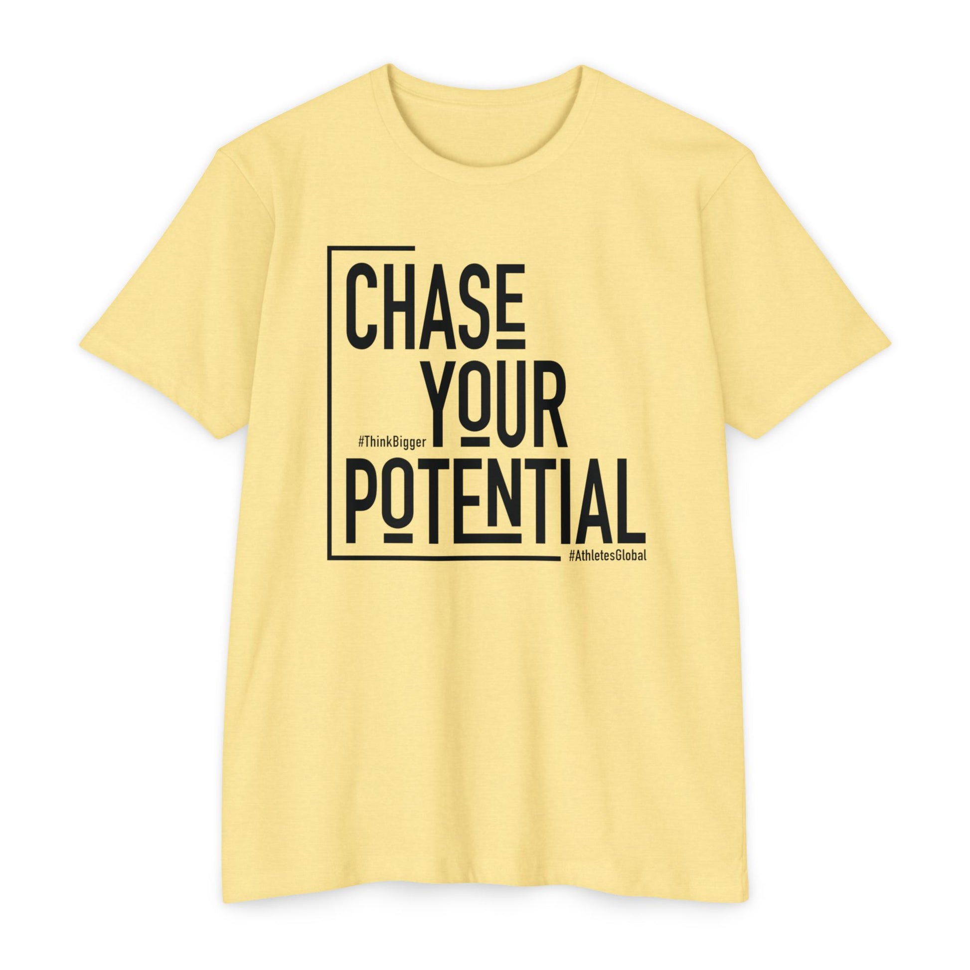 Chase Your Potential T-Shirt - Athletes Global Store