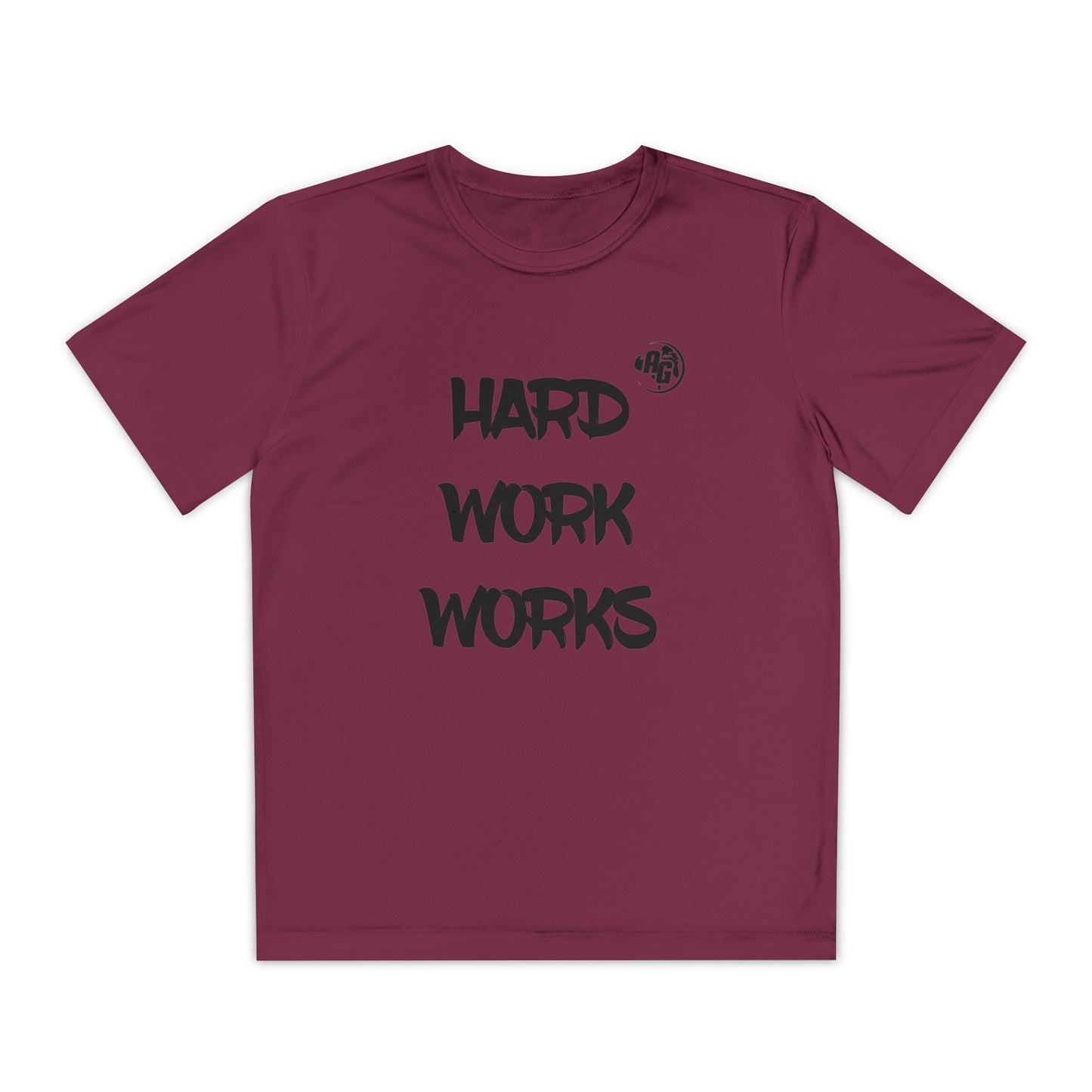 Youth "Hard Work Works" T-Shirt