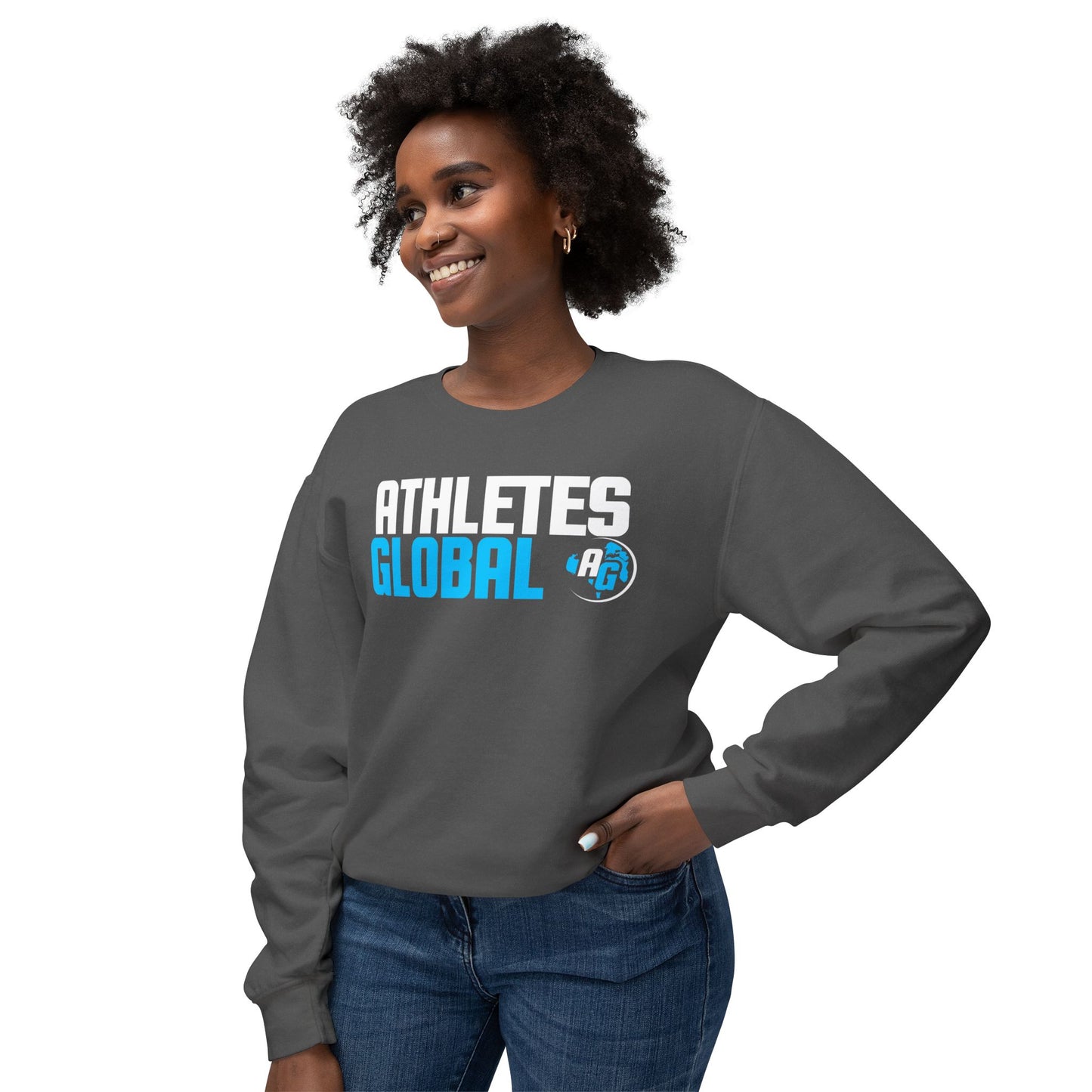 Athletes Global Crewneck Sweatshirt - Athletes Global Store