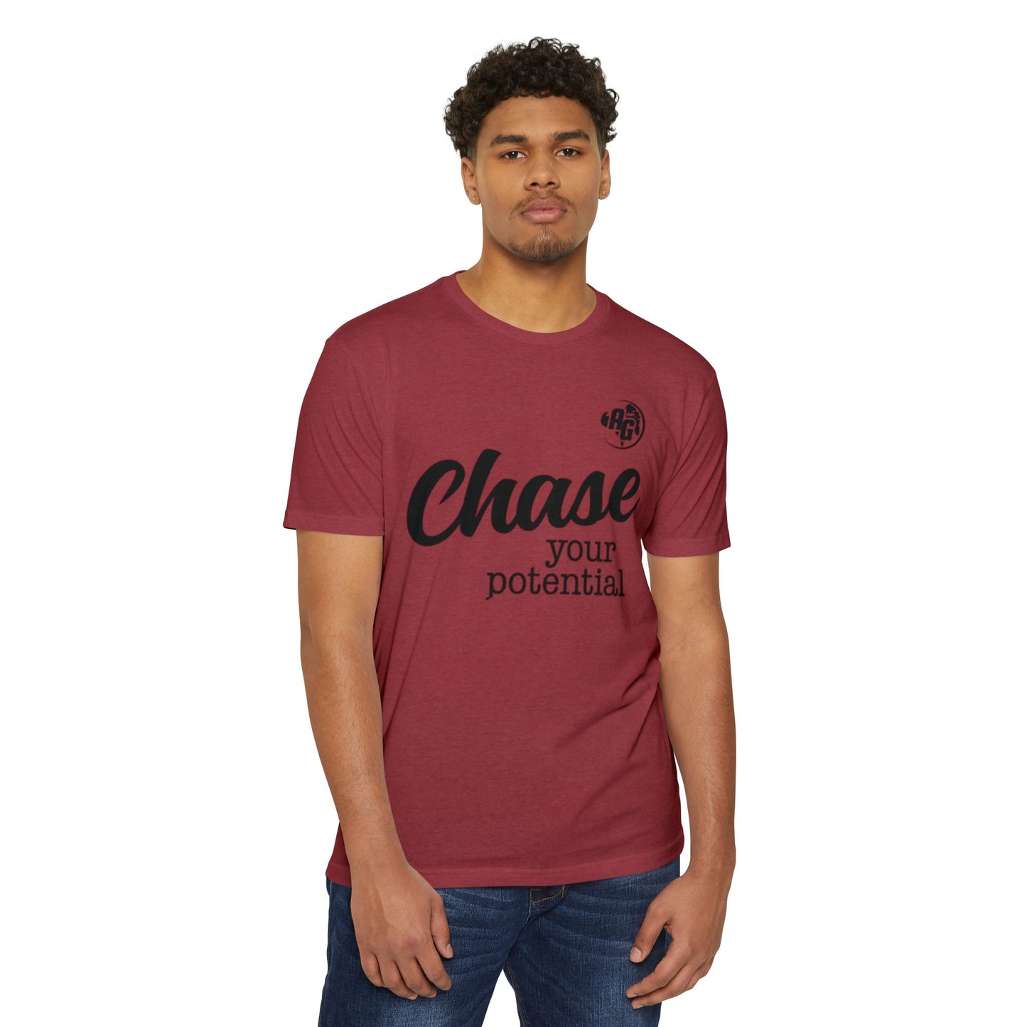 Men - Chase Your Potential T-Shirt