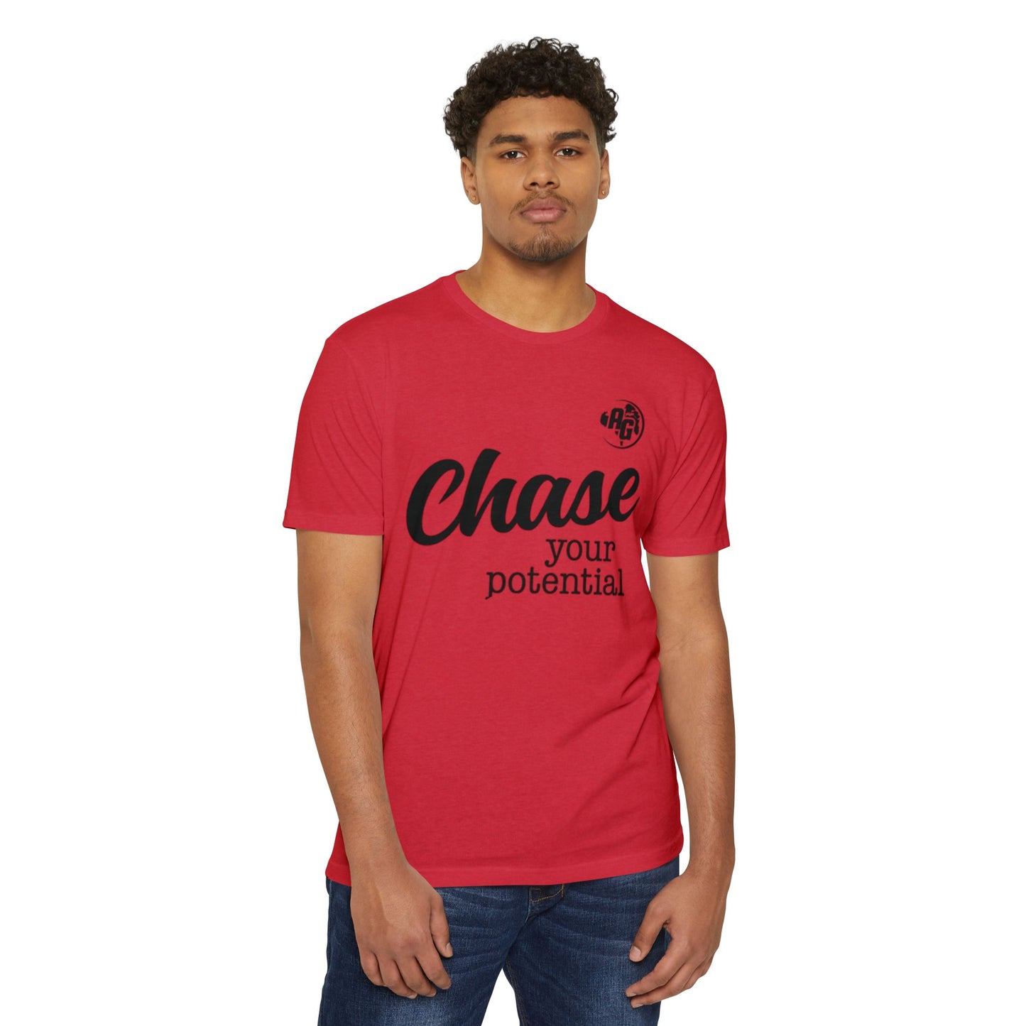 Men - Chase Your Potential T-Shirt