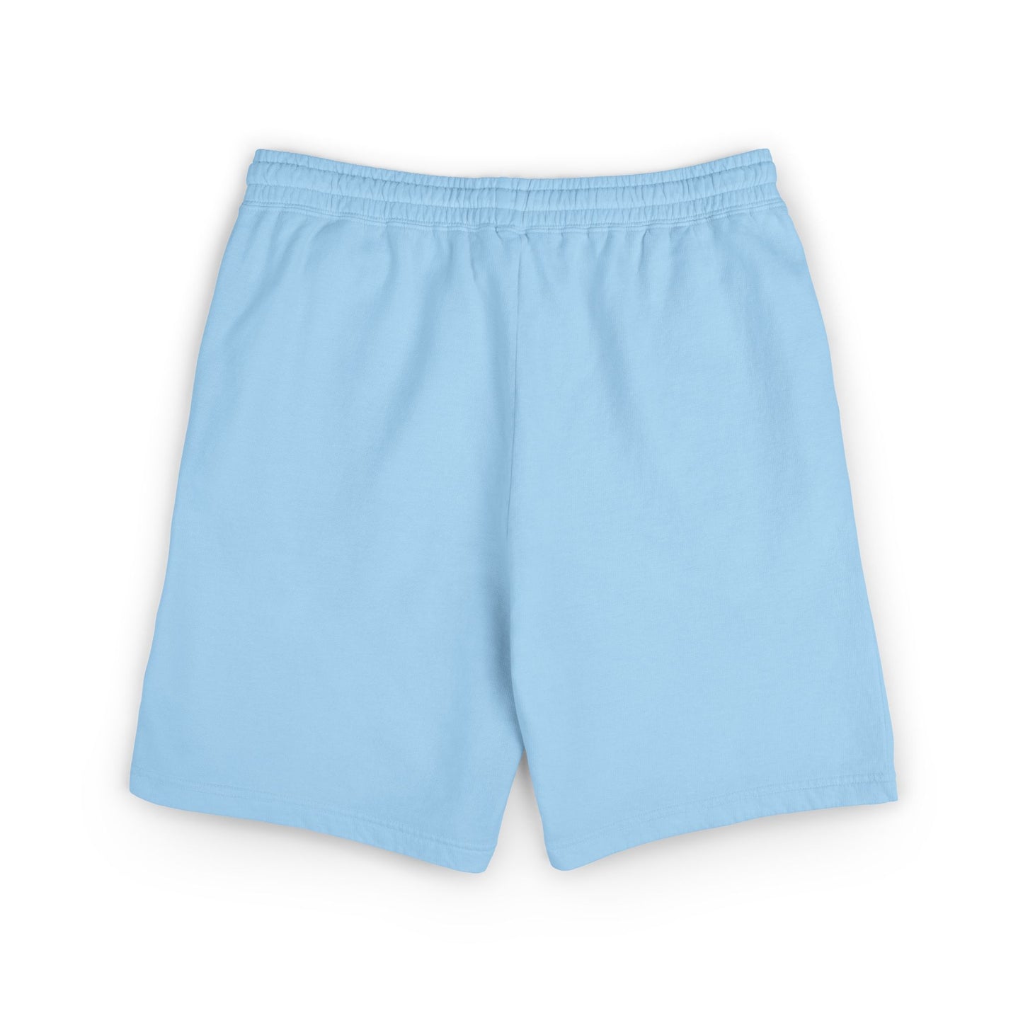 AG Fleece Sweat Shorts - White/Blue Logo