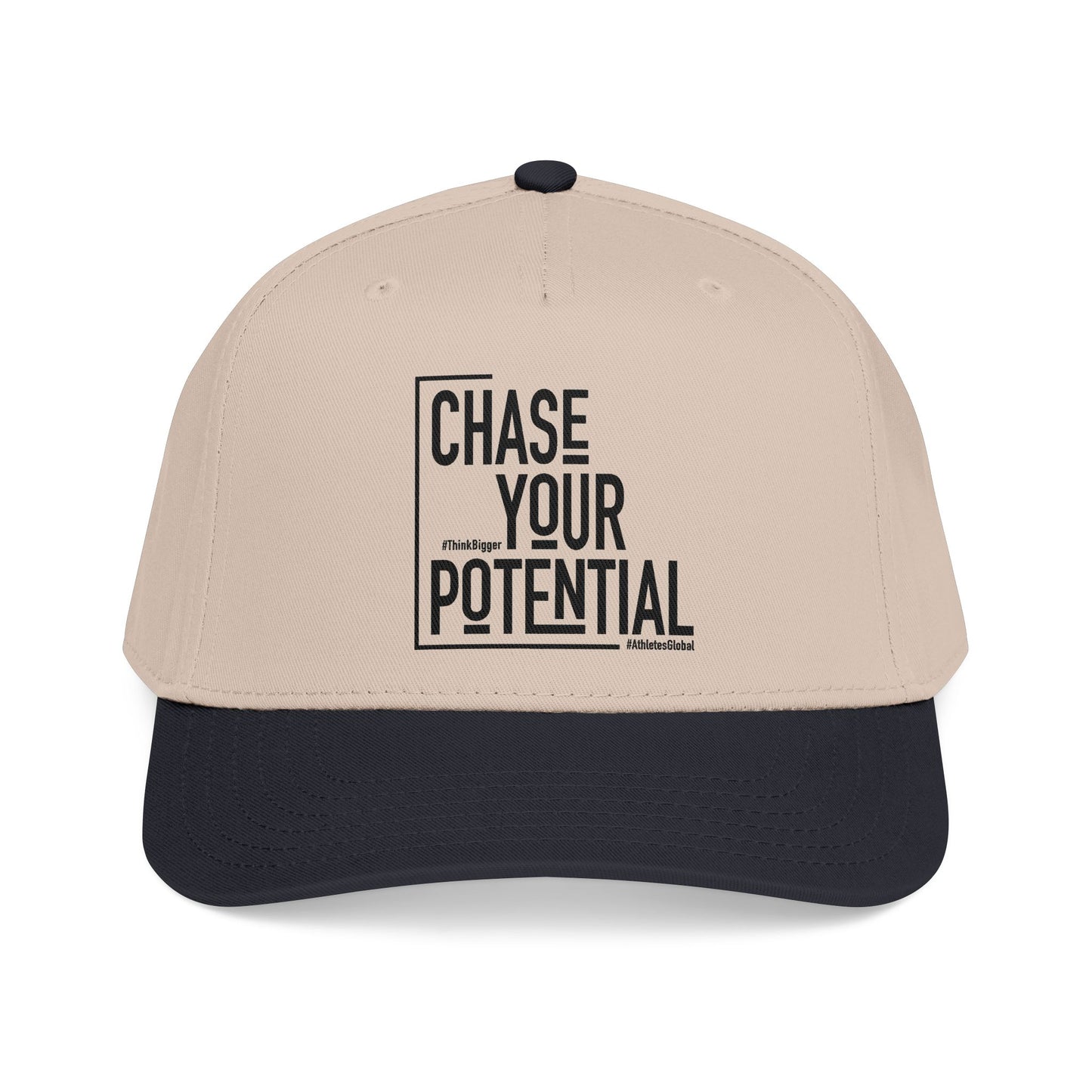 Chase Your Potential Baseball Snapback - Athletes Global Store