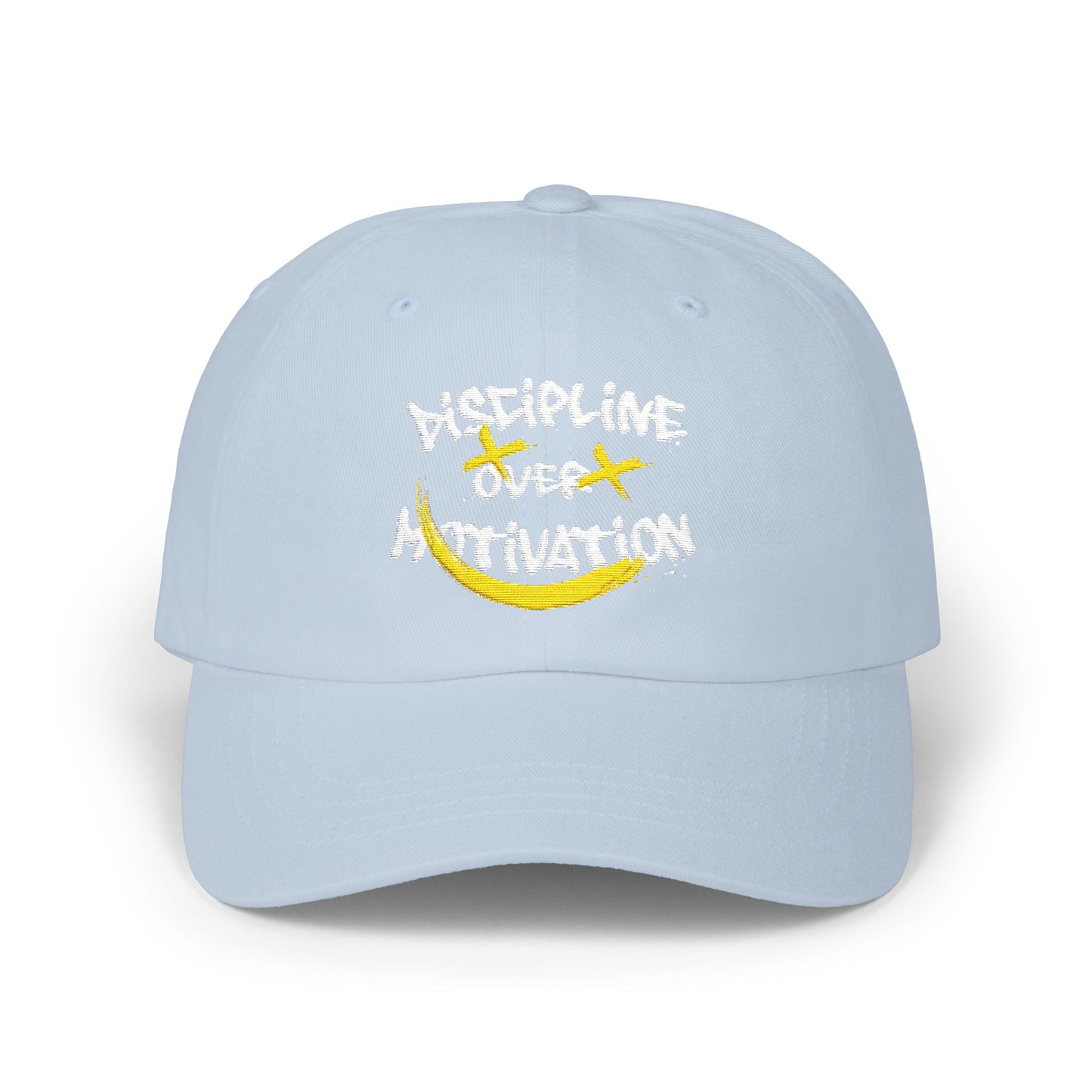 Discipline Over Motivation Hats