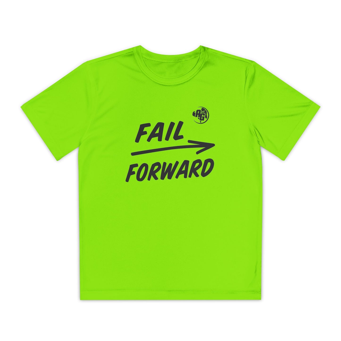 Youth "Fail Forward" T-Shirt