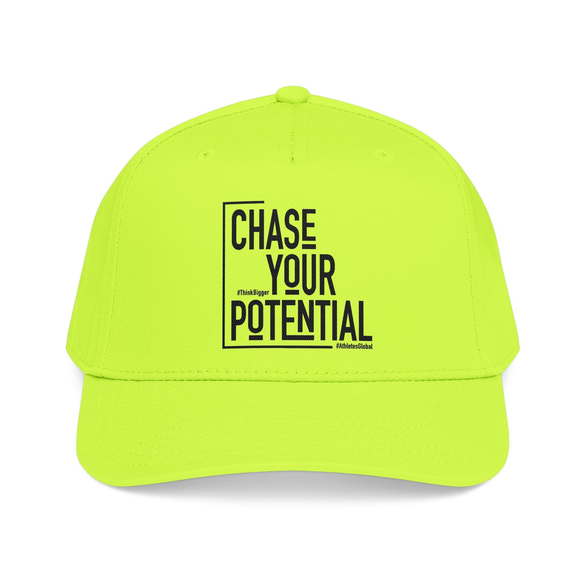 Chase Your Potential Baseball Snapback - Athletes Global Store