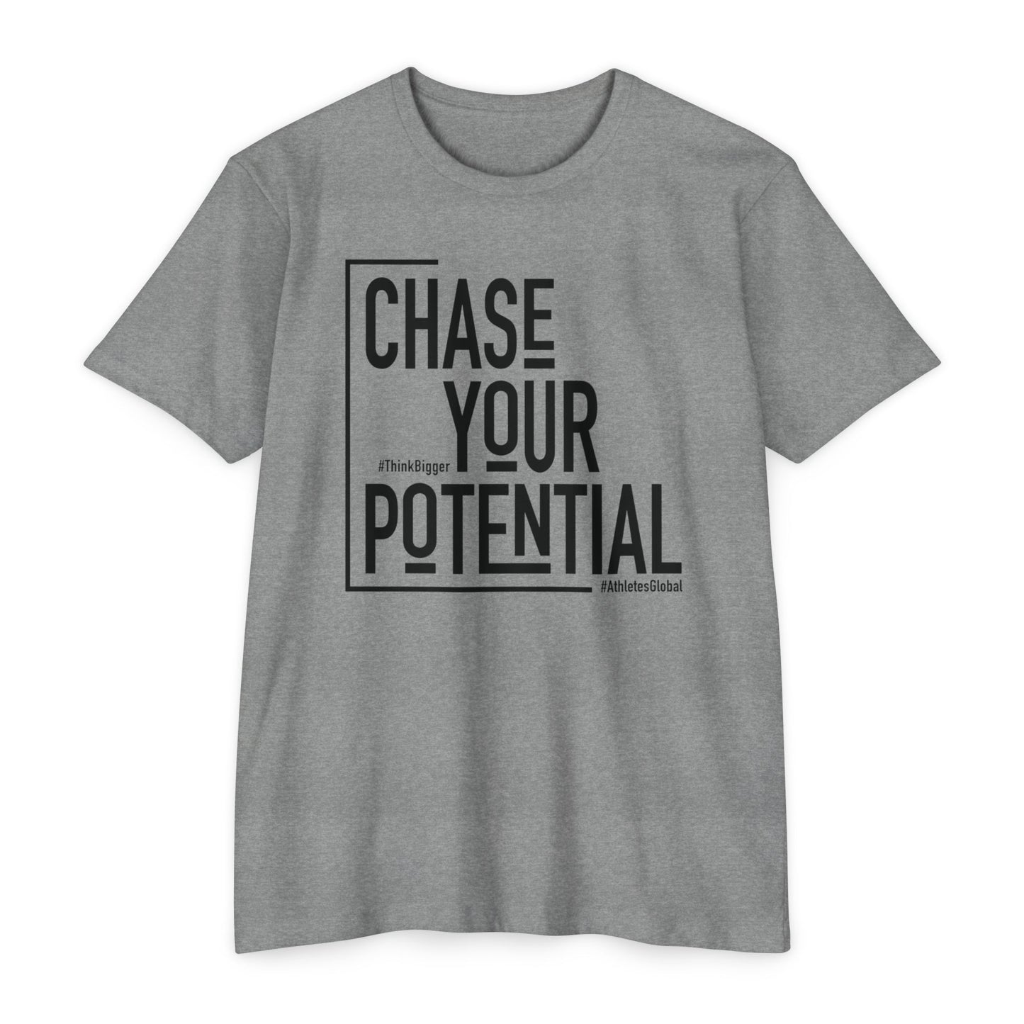 Chase Your Potential T-Shirt - Athletes Global Store