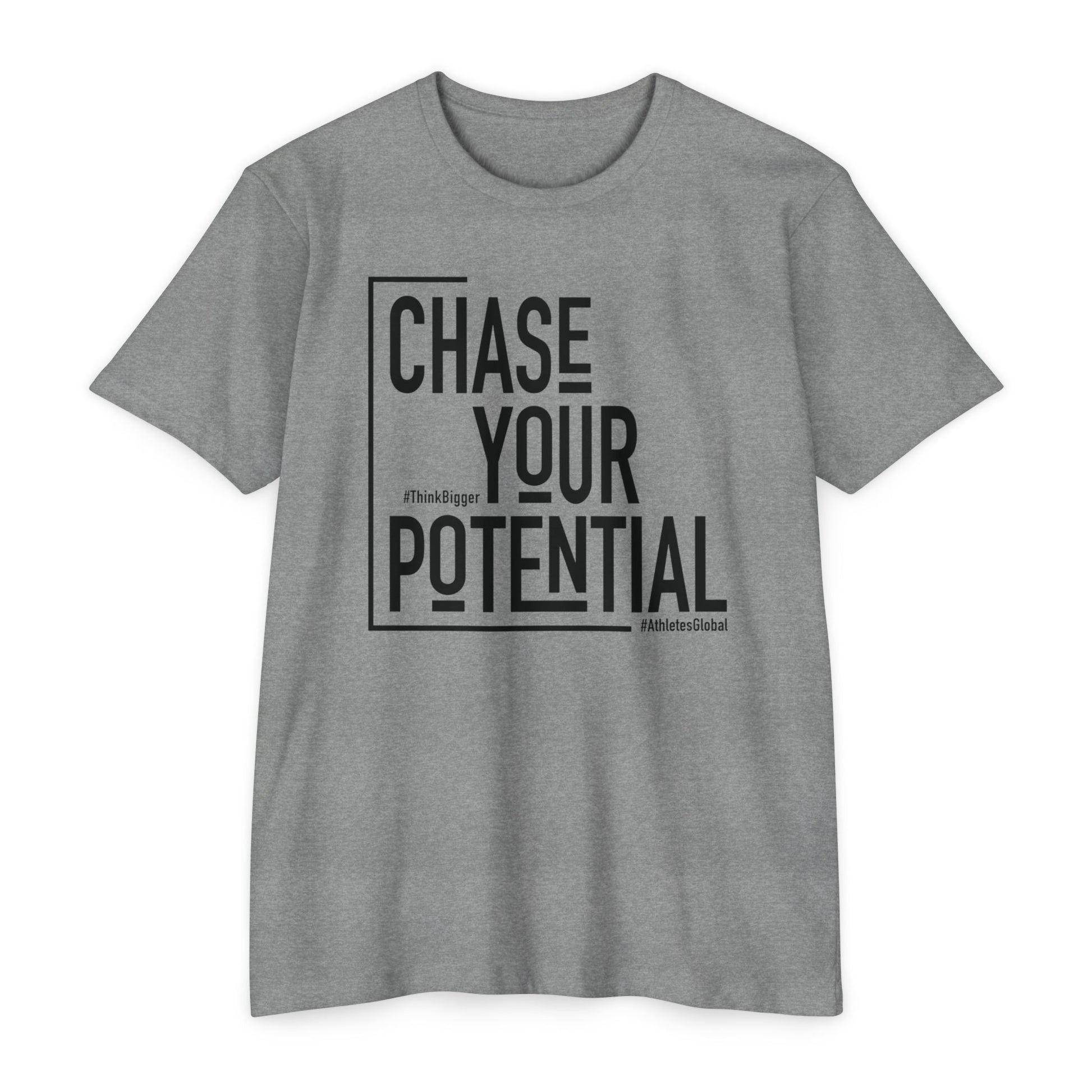 Chase Your Potential T-Shirt - Athletes Global Store