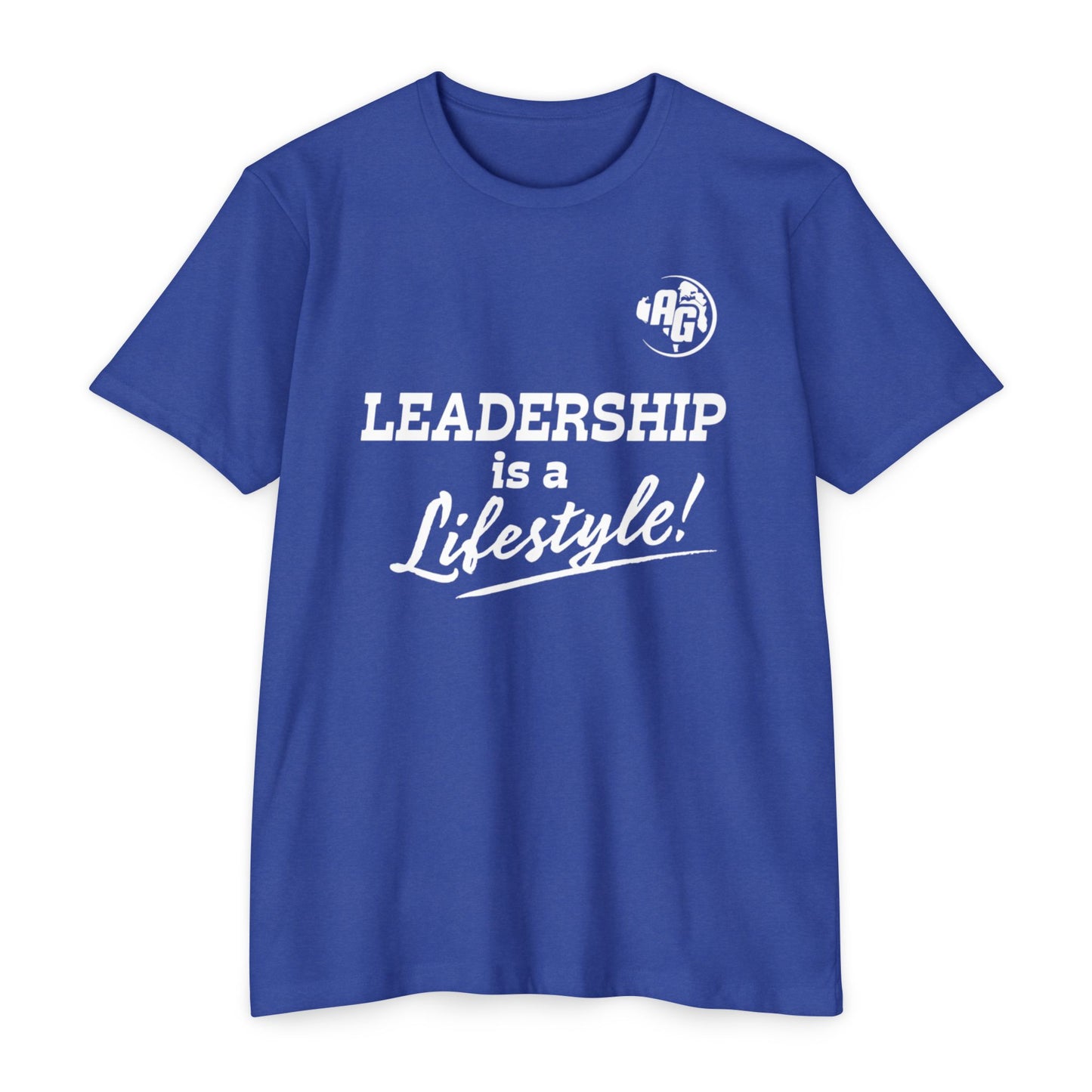Women "Leadership is a Lifestyle" T-Shirt