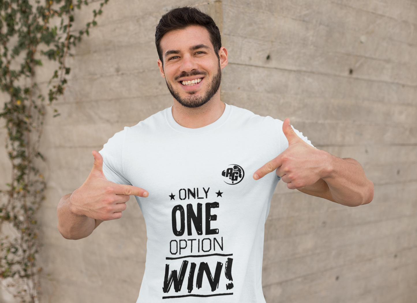 Men - 'Only One Option Wins!' T-Shirt