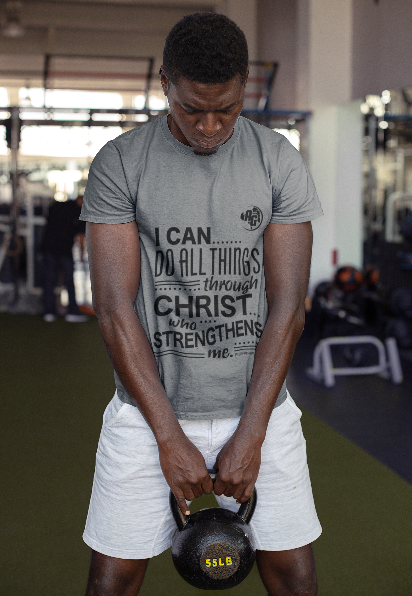 T-shirt homme « Je peux tout faire »