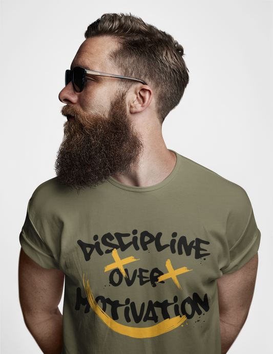 Men - Discipline Over Motivation