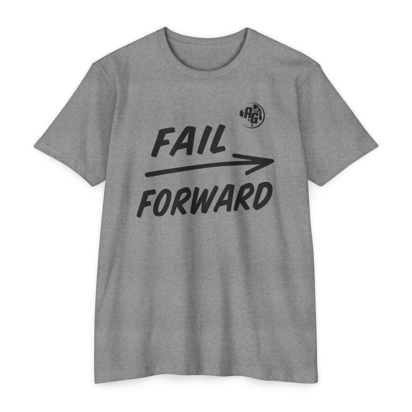 Men "Fail Forward" T-Shirt