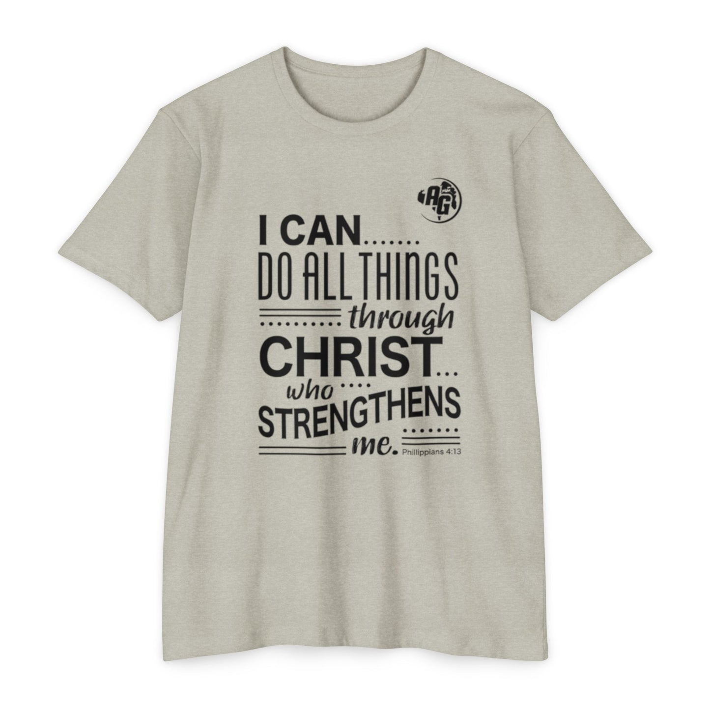 Men "I Can Do All Things" T-Shirt