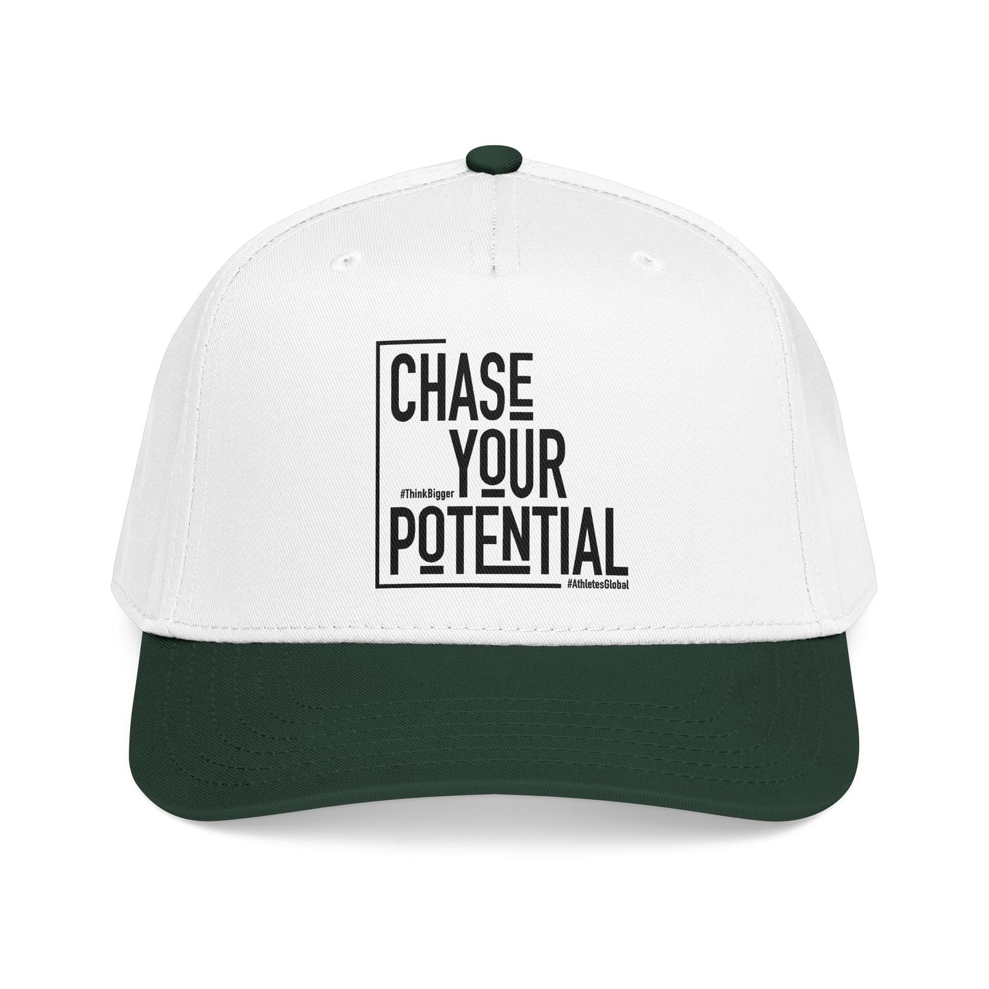 Chase Your Potential Baseball Snapback - Athletes Global Store