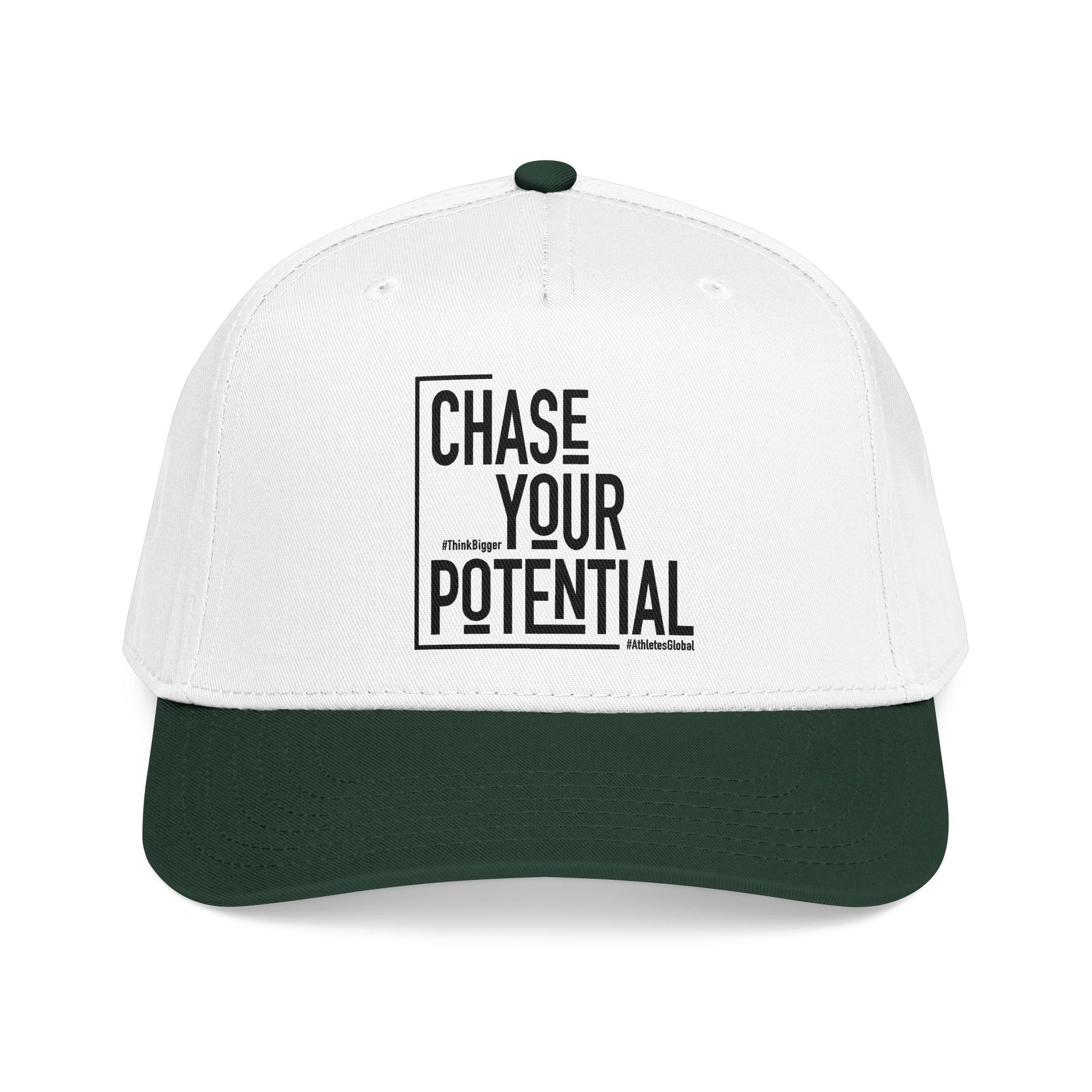 Chase Your Potential Baseball Snapback - Athletes Global Store