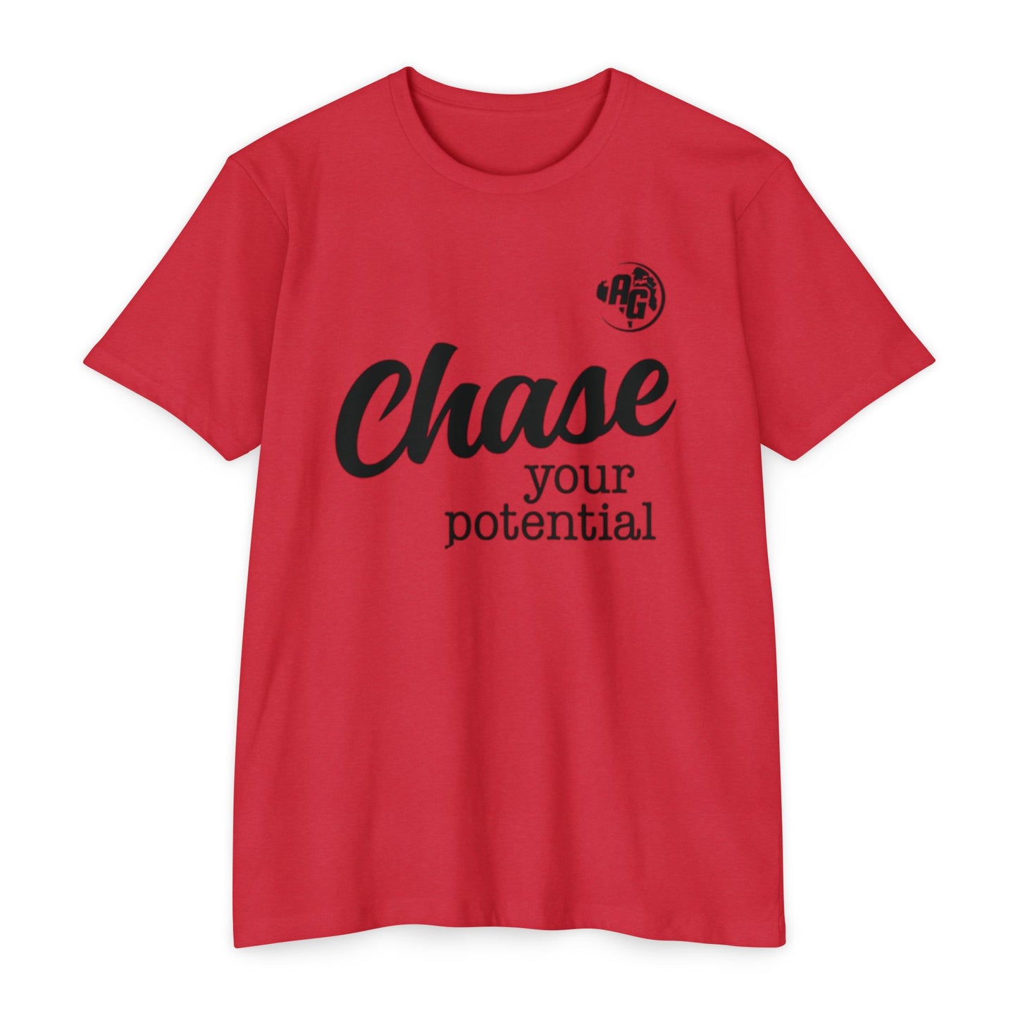 Men - Chase Your Potential T-Shirt