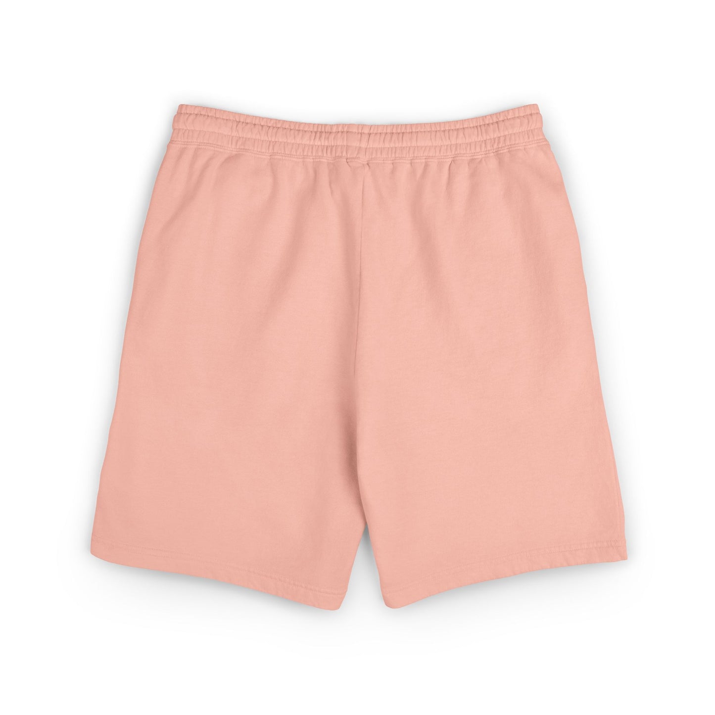 AG Fleece Sweat Shorts - White/Blue Logo