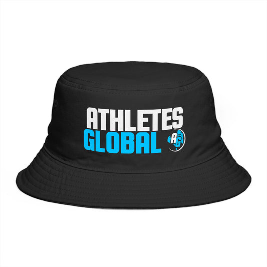 Athletes Global Black Bucket Hat - Athletes Global Store