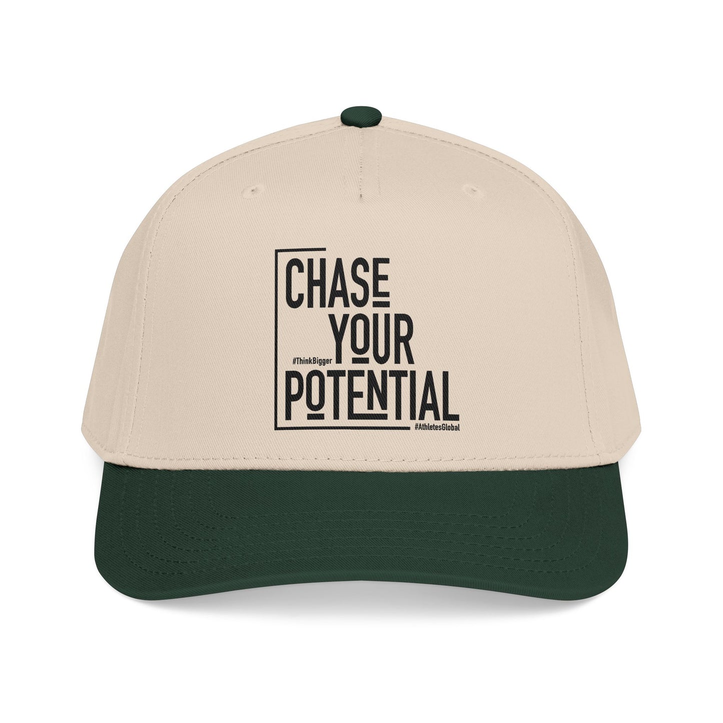Chase Your Potential Baseball Snapback - Athletes Global Store